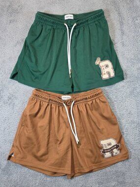 Ryoko Rain Mesh Shorts Men XL Varsity Lot of 2 Athletic Streetwear Butterfly USA